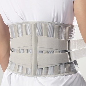 Phổ trở lại thẳng nén làm việ<span class=keywords><strong>c</strong></span> eo bảo vệ thắt lưng sacral hỗ trợ vành đai - Product Image 3