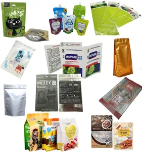 Wholesale New Design Eight Side Seal Coffee Beans Packaging Bags