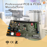 Montaje de PCB Multicapa, MOQ Bajo, Producción de Muestras, Plazo de Entrega Rápido
