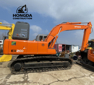 รถขุด HITACHI มือสอง Zx200ขุด HITACHI เครื่องจักรก่อสร้าง zx200-5 20T อุปกรณ์ดั้งเดิม - Product Image 2