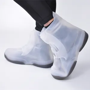 غطاء أحذية المطر من السيليكون أغطية مقاومة للماء للأحذية غطاء أحذية المطر الواقي من السيليكون