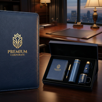 Coffret Cadeau d'Entreprise Personnalisé avec Logo pour le Bien-être : Masseur Cervical, Humidificateur – Cadeau Technologique en Gros pour la Reconnaissance des Employés – OEM 2026