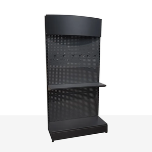 Soporte de exhibición de tablero de clavijas de metal personalizado Estantes de supermercado para ferretería Herramientas eléctricas Mercancía y estantes de <span class=keywords><strong>expositor</strong></span> - Product Image 1