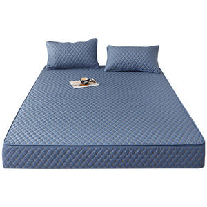 <span class=keywords><strong>Housse</strong></span> <span class=keywords><strong>de</strong></span> <span class=keywords><strong>matelas</strong></span> <span class=keywords><strong>matelassée</strong></span> à couverture <span class=keywords><strong>intégrale</strong></span> sur les six côtés, tirettes <span class=keywords><strong>de</strong></span> fermeture éclair à quatre sens, protège-<span class=keywords><strong>matelas</strong></span> en fibre <span class=keywords><strong>de</strong></span> soja amovible - Product Image 5