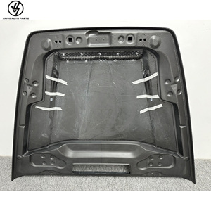 ฝากระโปรงหน้าคาร์บอนไฟเบอร์แห้งทรง MSY สำหรับรถยนต์ Mercedes Benz G-Class W464 G63 G500 AMG G580 ปี 2019-2024 อะไหล่ฝาครอบเครื่องยนต์ด้านหน้า - Product Image 6
