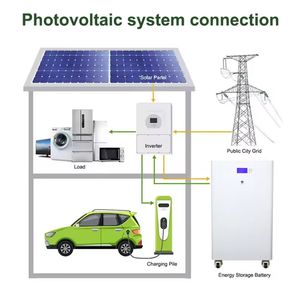 Batería de Litio LiFePO4 de 51.2V 280Ah 300Ah, Almacenamiento Solar de 15kWh Montado en Rack, Comunicación CAN RS485 BMS para Hogar y Telecomunicaciones - Product Image 6