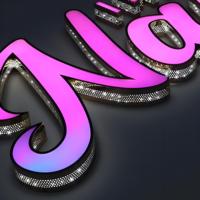 Lettres en relief 3D LED personnalisées pour enseignes de magasins et bâtiments d'entreprises - Publicité et décoration latérales avec transformateur