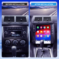 Radio de Coche con Sistema Android, Estéreo para Dodge Challenger 2008-2014, Reproductor Multimedia Carplay, Reproductor de Video, Navegación GPS, Pantalla Táctil