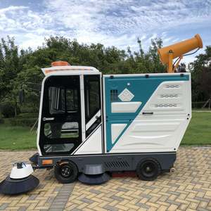 ゼロエミッション4m容量全電気道路スイーパートラック都市都市都市都市コミュニティクリーニングコアエンジンモーターコンポーネント2200W - Product Image 4