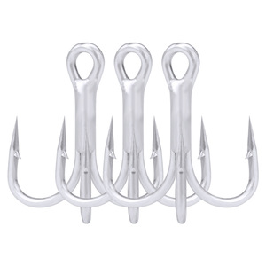 Vissen — hameçon de pêche OEM, triple Tension <span class=keywords><strong>Max</strong></span> 3X, 11KG, pêche en acier à haute teneur en carbone - Product Image 2