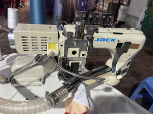 Máquina de brazo de alimentación de 6 hilos Jack8740C 4 agujas de segunda <span class=keywords><strong>mano</strong></span>, costuras de costura para lencerí<span class=keywords><strong>a</strong></span>, trajes de baño, trajes de neopreno, ropa deportiva - Product Image 6