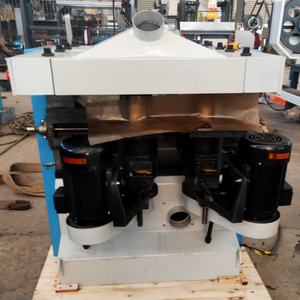 Heavy Duty Spiral Helical Straight Cutter Motor Woodworking Machinery Industrial Four Side <b>Thicknesser</b> <b>Wood</b> Planer 11kW 380V - Product Image 1