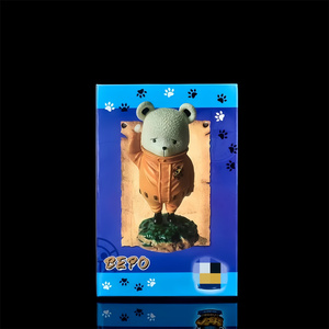 Figura de Oso Polar Estilo Bepo de 8.5cm con Cabeza Intercambiable, Estatua de PVC, Novedad 2026 para Decoración de Escritorio, Regalo para Coleccionistas de Anime - Product Image 4