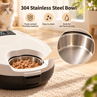 Station de nourriture humide intelligente en forme de bouteille, étanche, rechargeable, avec refroidissement et chauffage semi-conducteurs 24W, conforme RoHS, pour chats et chiens