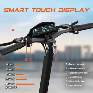 EU Warehouse Stocks Long Range Powerful Motor 10inch Scooter Aluminum Adult Scooter - Product Image 2