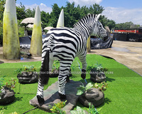 Acheter Beau Modèle Réaliste Animal Taille Réelle Cheval Statue Animatronic Animaux
