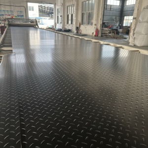 Tapete de Protección para Suelo de HDPE con Diseño Encastrable, Tapete de Plástico para Exteriores, Fiestas y Campos de Golf - Product Image 3