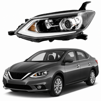 Phare avant bi-xénon OEM 260604DW5A 260104DW5A gauche et droit pour Nissan Tiida C13 High Trim 2016-2025