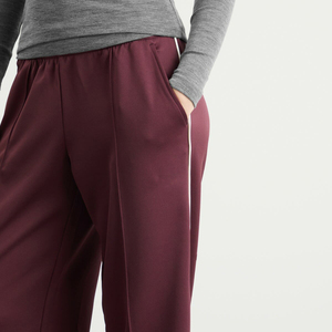 <span class=keywords><strong>Pantaloni</strong></span> Jogger da <span class=keywords><strong>Donna</strong></span> <span class=keywords><strong>Bordeaux</strong></span> Molto Venduti, 100% Cotone, con Striscia Laterale Alta, Vestibilità Ampia, Traspiranti, in Pile Terry, Morbidi al Tatto - Product Image 2