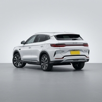 Подержанный автомобиль 2024 BYD Song Plus EV 605 км, автоматическая коробка передач, левый руль, интеллектуальное вождение, флагманская комплектация, оригинальная окраска, низкий пробег, чисто электрический внедорожник
