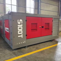 Compresseur d'air 500 CFM pour forage de puits d'eau, compresseur d'air 32 bars
