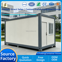 Casa Modular de 10 pies x 20 pies, Casas Prefabricadas de China, Casa Portátil, Casa Contenedor Plegable, Casas Contenedores