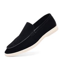 Mocassins à plateforme de haute qualité, grandes tailles 39-48, chaussures décontractées à enfiler, confortables, avec bande élastique légère, pour toutes les occasions
