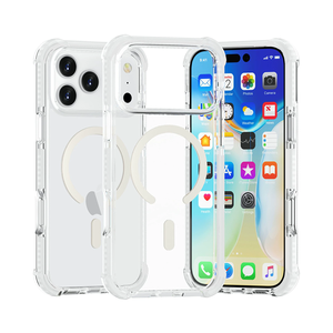 เคสแม่เหล็กสีสันสดใสสำหรับ iPhone 18 Pro Max ฝาหลังอะคริลิกใสสำหรับ iPhone 18 Pro, 17 Pro Max, 16, 15 - Product Image 6