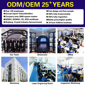 Small Bridge Wholesale Top-Grade K9 <strong>Blank</strong> <strong>Block</strong> <strong>3D</strong> <strong>Laser</strong> <strong>Engraving</strong> <strong>Crystal</strong> Sublimation Cube for Guest Gifts - Product Image 6