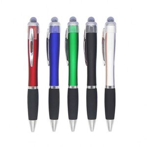 Stylos à bille promotionnels à pointe LED pour la publicité et les événements de marque, cadeaux promotionnels créatifs - Product Image 1
