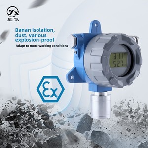 Explosieveilige Intrinsiek Veilige Temperatuur Vochtigheid Zender 4-20ma <span class=keywords><strong>Sensor</strong></span> Voor Stof Beladen Industriële Omgevingen Oem Odm - Product Image 1