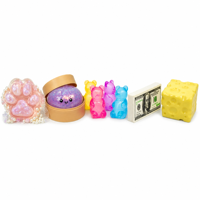 Mainan Squishy Jumbo Renyah dan Lembut, Mainan Fidget Silikon untuk Mengurangi Kecemasan, Grosir Mainan Squishy Bentuk Pangsit