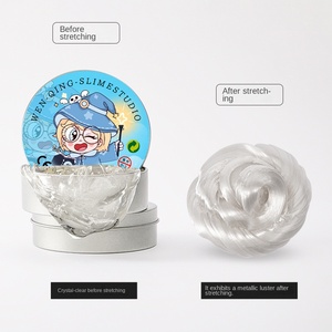 Juguete Antiestrés de Descompresión, Slime, Fluidos No Newtonianos, Juguete Blandito Que Se Puede Moldear, para Edades de 15 a 35 Años - Product Image 2
