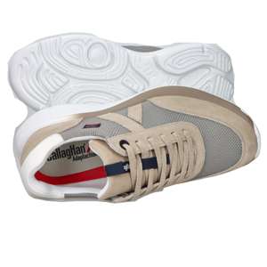 Callaghan Men's Sneakers Beige 43 Walking Shoes 4 Cm <b>Heel</b> Height - Product Image 6