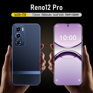 ใหม่ <span class=keywords><strong>Reno</strong></span> <span class=keywords><strong>12</strong></span> <span class=keywords><strong>Pro</strong></span> 80W ชาร์จ7000mAh แบตเตอรี่7.3นิ้วจอแบน120Hz 50mp สมาร์ทโฟน5g - Product Image 5