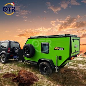 Casa Container con Cucina Estraibile per Campeggio in Congo, Mini Casa Mobile per <span class=keywords><strong>Sport</strong></span> e Intrattenimento - Product Image 1