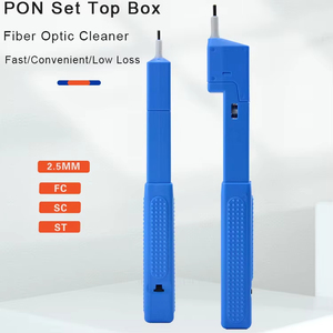 Nettoyeur de fibre optique CLEP-W Modem 2.5mm <span class=keywords><strong>800</strong></span> + stylo de nettoyage de visage d'extrémité utilisé Type plié antistatique antidérapant UPC/<span class=keywords><strong>APC</strong></span> polissage - Product Image 6