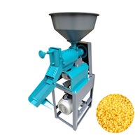 Millet Husker batteuse café rectifieuse industrielle petite farine maïs blé moulin