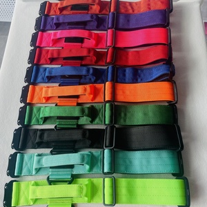 Harnais pour chien durable et robuste avec boucle en métal, collier de chien à dégagement rapide, laisse en néoprène souple, harnais tactique pour chien Tri - Product Image 5
