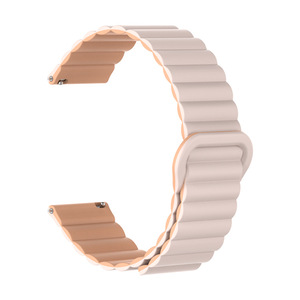 <span class=keywords><strong>Correa</strong></span> de Reloj Magnética de Silicona de 18mm 20mm 22mm para <span class=keywords><strong>Garmin</strong></span> Venu Vivomove3 para Samsung Galaxy Watch 3 Active2 - Product Image 6