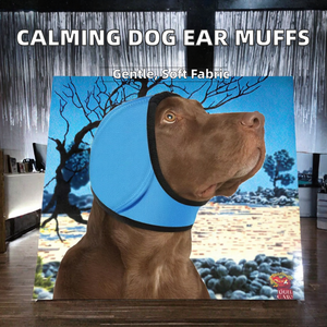 Ohrenschützer für Hunde und Katzen zur Angstlinderung, Geräuschunterdrückung, Beruhigung, Nylon, Halloween, Weihnachten, Neujahr Zubehör - Product Image 2