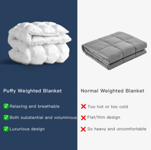 Xuống chăn <span class=keywords><strong>Comforter</strong></span> với hạt thủy tinh mùa đông nặng trọng chăn người lớn dày <span class=keywords><strong>Comforter</strong></span> Máy rửa - Product Image 4