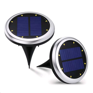 <strong>Solar</strong> Power Wireless LED Buried Underground Deck Light IP67 Waterproof Stainless Steel Garden <strong>Solar</strong> Energy Inground <strong>Foot</strong> <strong>Lamp</strong> - Product Image 5