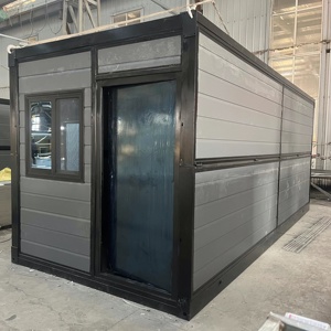 Nhà máy cung cấp trực tiếp Modular gấp nhà 20ft văn phòng dễ dàng lắp ráp gấp xây dựng <span class=keywords><strong>container</strong></span> nhà - Product Image 3