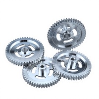 Services de prototypage rapide, pièces en métal, acier inoxydable, laiton, engrenages, pièces de montres, services d'usinage CNC, pièces personnalisées, fraisage CNC, OEM, ODM