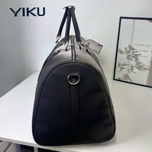 YIKU Temperatuurveranderingen veranderen het patroon op de reistas, schoudertas voor heren, PU lederen schoudertas, postbodetas voor heren - Product Image 5