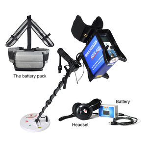 Détecteur de métaux portatif GDX8000 pour sites d'exploration archéologique - Product Image 2