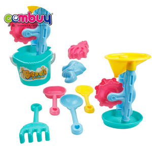 Notch barile di estate all'aperto gioco di sabbia di plastica per bambini giocattoli da <span class=keywords><strong>spiaggia</strong></span> - Product Image 1