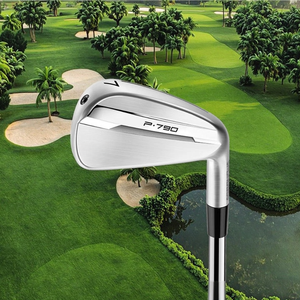 Nouvel ensemble de clubs de golf unisexe P790 5e génération 2025 à haute tolérance, avec fers à tiges en acier graphite, poignées en caoutchouc et <span class=keywords><strong>technologie</strong></span> de moulage - Product Image 4