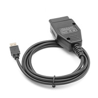 Herramienta de Diagnóstico Automotriz K+CAN Commander 1.4 FT232 K-Line CAN OBD2 con USB para Diagnóstico de Fallas en Automóviles 12V Negro